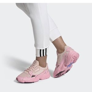 Adidas Falcon Shoes Pink 7 Womens Originals Shoes